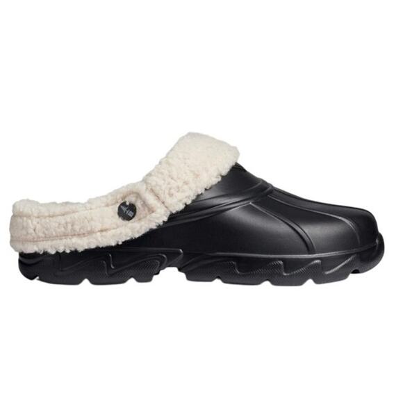 Bass Field Slide Sherpa Lined Slipper - Unisex Mens 8 / Womens 9 - Picture 1 of 6